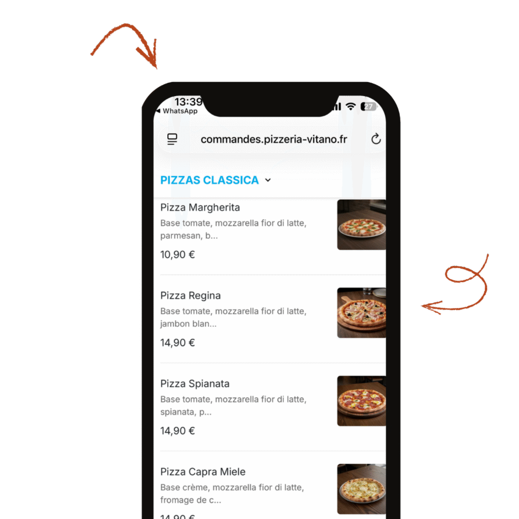 Pizzeria à Toulouse - Livraison & Emporter site 3
