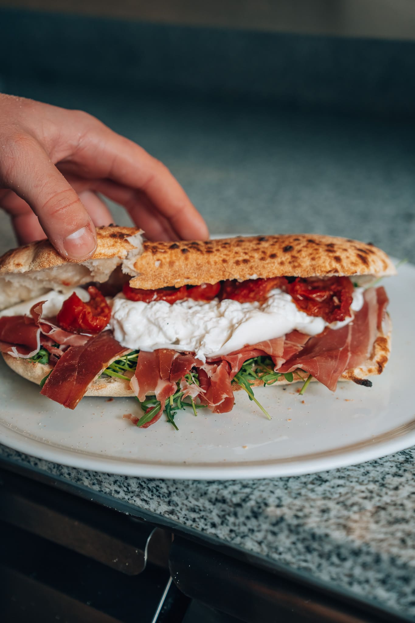 Pizzeria à Toulouse - Livraison & Emporter burrata toulouse